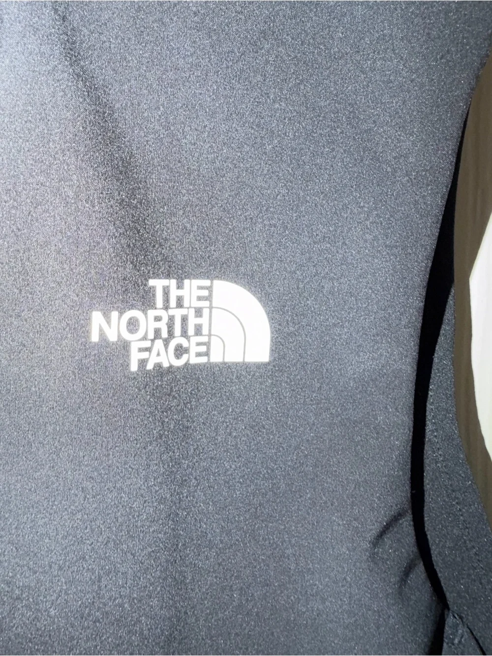 The North Face Black Men’s Softshell Vest with Chest Zip